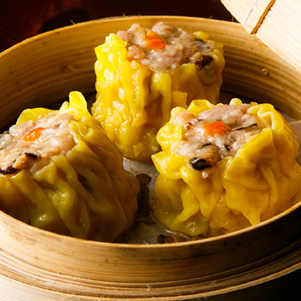 頂湯焼売 極上スープ入り”金の焼売”